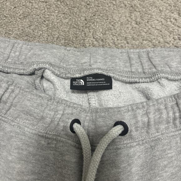 The North Face Sweatpants Womens XL Gray Box Joggers Track Athletic Active - Picture 2 of 6